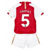 Maglie da calcio Arsenal Thomas Partey #5 Prima Maglia Bambino 2023-24 Manica Corta (+ Pantaloni corti)